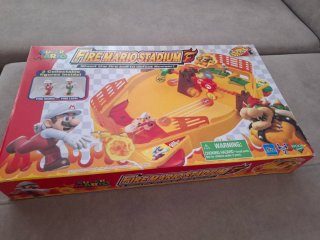 Juego Super Mario Fire Mario Stadium