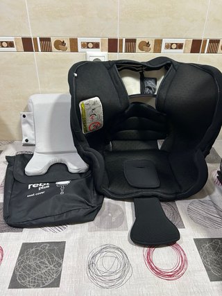 Silla coche Nuna Rebl Plus giratoria 360