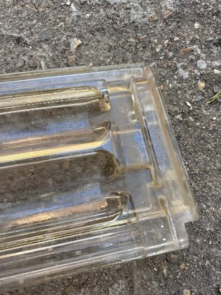 Tejas de vidrio para tejado