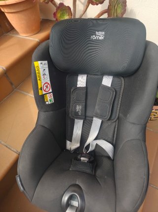 Silla coche Romer Isofix giratoria 15kg/105cm