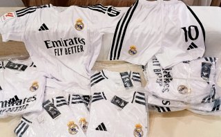 Conjuntos de fútbol Adidas Real Madrid