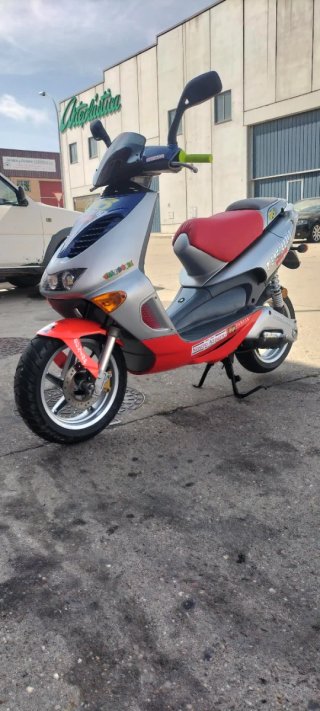 Aprilia SR 50cc Valerossi Scooter
