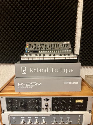Roland JX-08 Boutique Sintetizador mas  k-25m