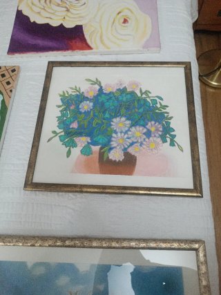 Lote de 6 cuadros decorativos