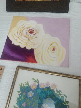 Lote de 6 cuadros decorativos