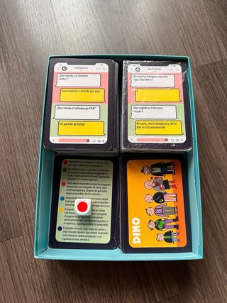 Juego de mesa Who's The Boomer Clementoni
