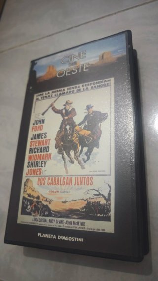 Lote 6 Películas VHS Cine del Oeste