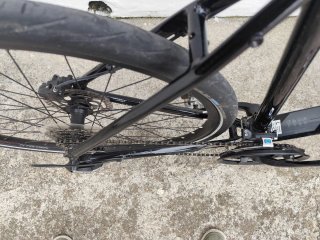 Bicicleta Kross Seto Negra