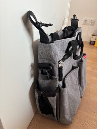 Bolso Carrito Bebé Skip Hop Gris