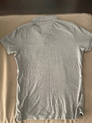 Camiseta Superdry Talla L Gris