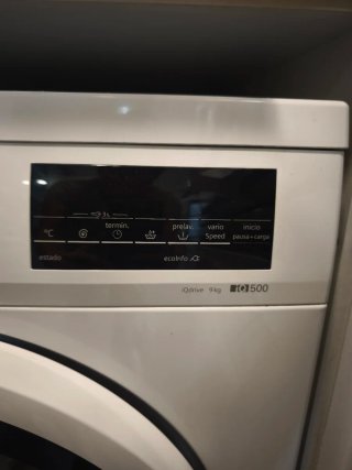 Lavadora Siemens iSensoric