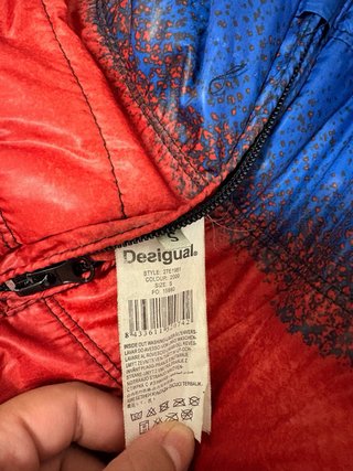 Chaqueta reversible Desigual Hombre
