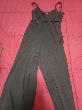 Mono negro tirantes