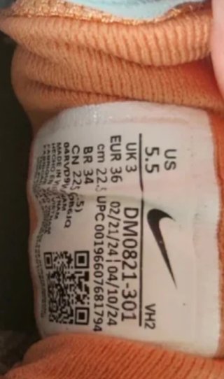 Zapatillas Nike Running Mujer o unisex Talla 36