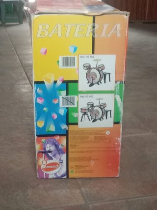 Batería Musical Infantil ''Meteor'' B. Doménech