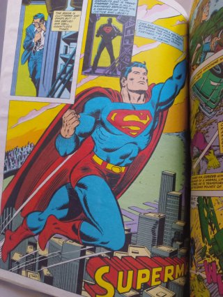 Superman and Spiderman. Edicion USA.Tamaño gigante