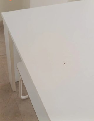 Comedor Mesa y Sillas Blancas