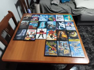 Lote 15 Películas DVD Animadas y Familia