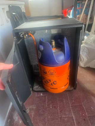 Estufa Butano Mepamsa Platino 543 TS ESTÁ EN DENIA