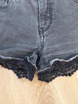 Lote de pantalones cortos negros - talla XS 34