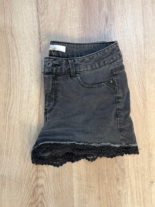 Lote de pantalones cortos negros - talla XS 34