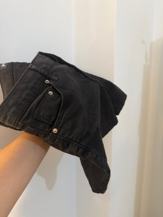 Lote de pantalones cortos negros - talla XS 34