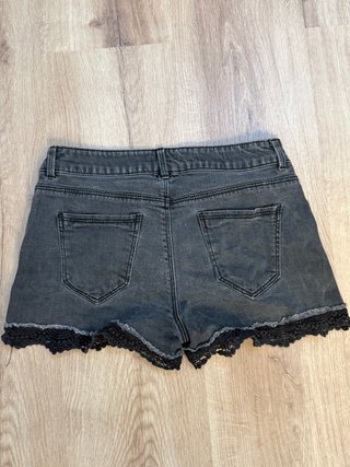 Lote de pantalones cortos negros - talla XS 34