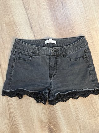 Lote de pantalones cortos negros - talla XS 34