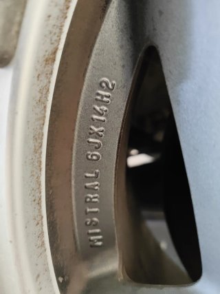 Llantas Golf Mk2 14 Mistral