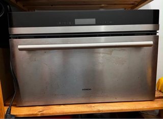 Horno vapor Siemens HB24D561E/01