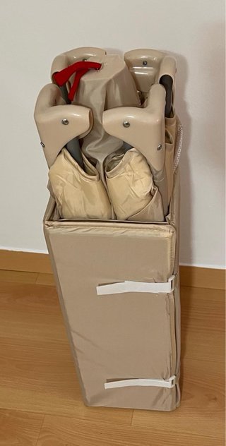 Cuna de viaje Asalvo