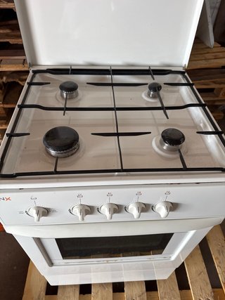 Horno de gas Lynx blanco