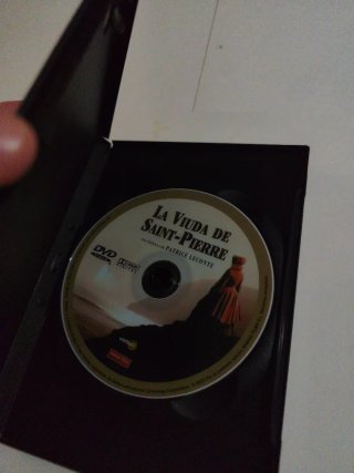 DVD La Viuda de Saint Pierre (Drama)