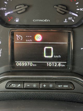 Citroen Berlingo 2019 TALLA M 1.5 100CV