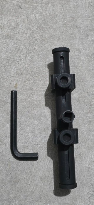 BGS 7779 Extractor Poleas 40-168mm