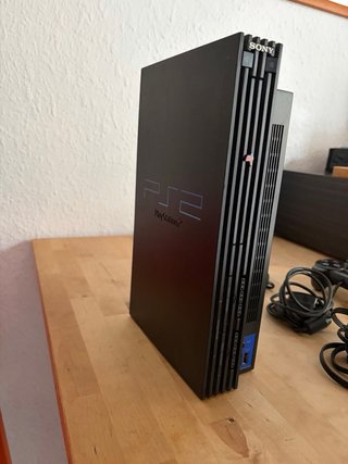 PlayStation 2 (PS2) Negra