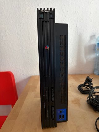 PlayStation 2 (PS2) Negra