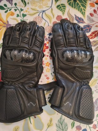 Kit Moto Chaqueta L, Guantes y Casco S