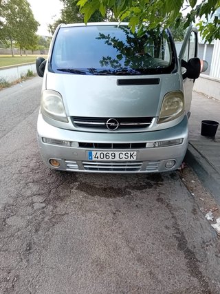 Opel Furgoneta 2004