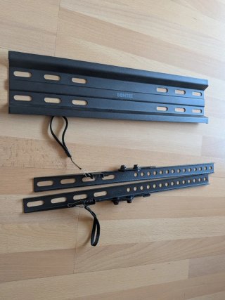Soporte TV Pared Inclinable BONTEC 23-60