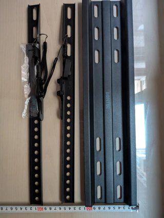 Soporte TV Pared Inclinable BONTEC 23-60