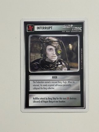Lotto 14 Carte Star Trek CCG Prima Edizione