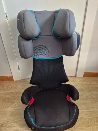 Silla coche infantil Isofix