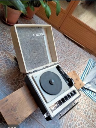 Tocadiscos Vintage