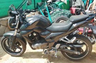 Sym Wolf 125cc Naked Negra