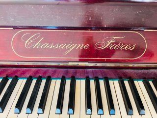 Piano de pared Chassaigne Frères