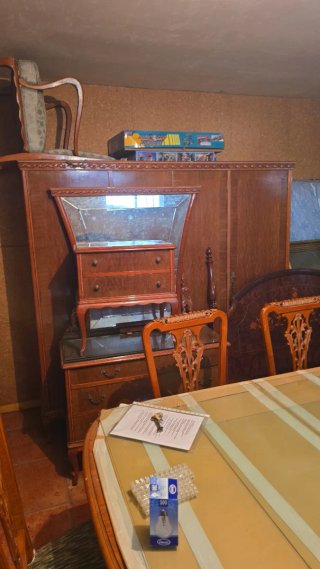 Conjunto Muebles Habitación Antiguo
