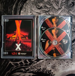 X de Ti West (Steelbook)