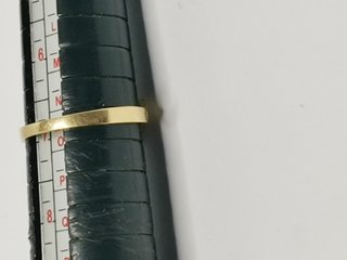 Anillo Media Corona Oro 18kt