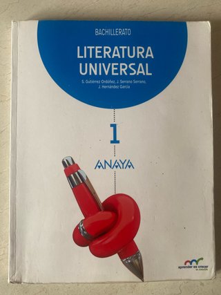 Literatura Universal, Bachillerato 1